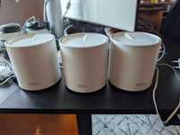 TP-Link Deco X1500 (3-Pack) - Sistema WiFi 6 Mesh IA