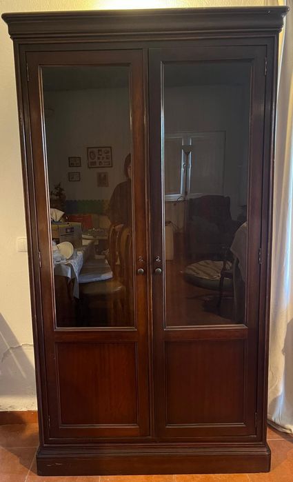 Louceiro/livreiro com 4 prateleiras