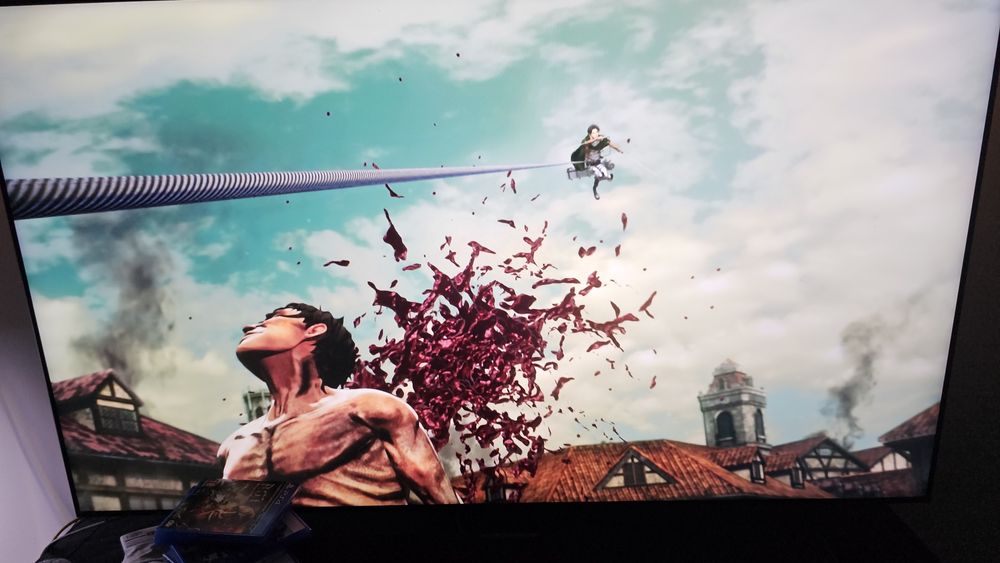 Attack on Titan A.O.T. PS4 Wings of Freedom Ataque aos Titãs Anime