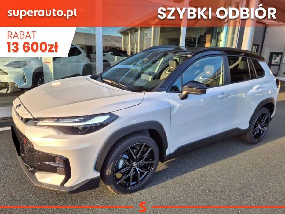 Toyota Corolla Cross GR Sport 2.0 Hybrid Dynamic Force 180KM | Podgrzewane fotele!