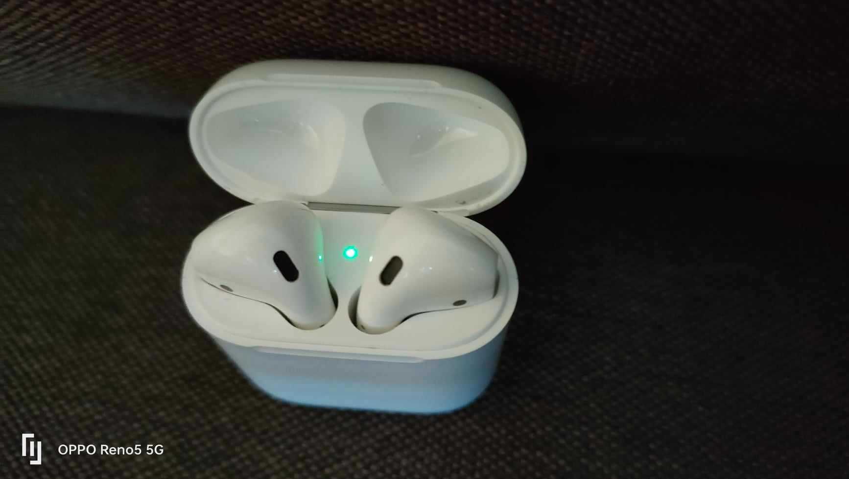 Słuchawki bezprzewodowe Apple AirPods 2
