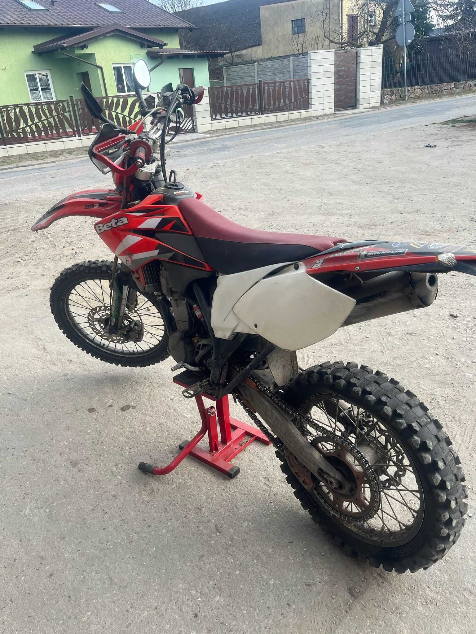 Cross Beta/KTM 525 Motocykl