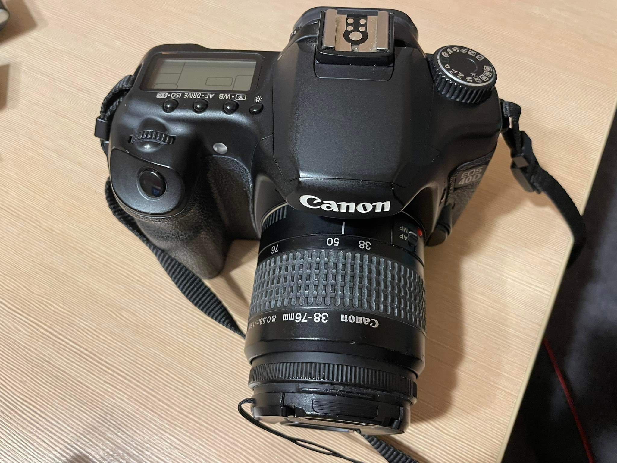 Aparat Canon EOS 40d