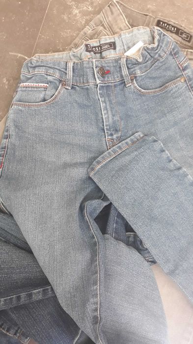 Calças de ganga menino