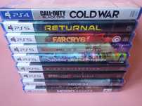 GRY NA PS5 Playstation 5 COD Cold War Returnal NIOH Ratchet Metro