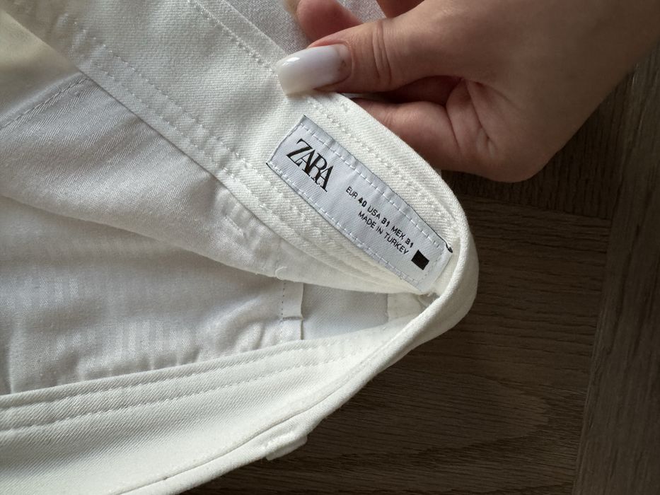 ZARA, męskie spodnie