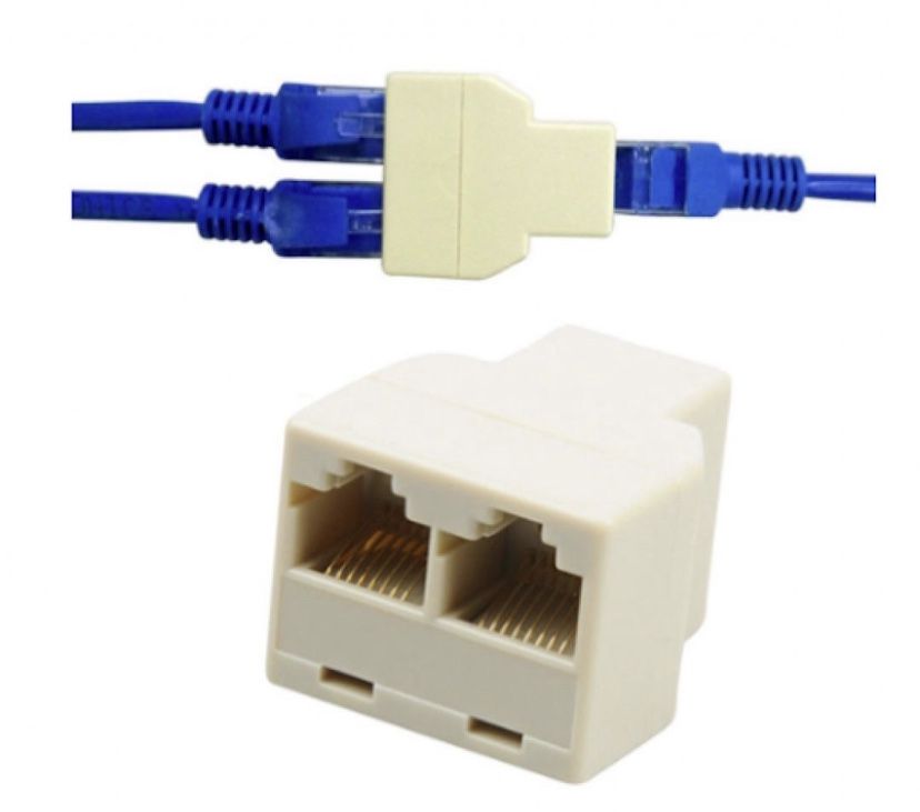Кабель для Интернета LAN Ethernet Patch Cord CAT 1;3;5;10;20;30;40;50м