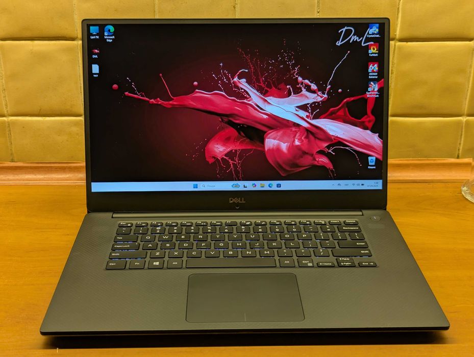 Dell Precision 5530, I5-8400H, 16Gb, 256Gb, FHD IPS, NVIDIA 4Gb