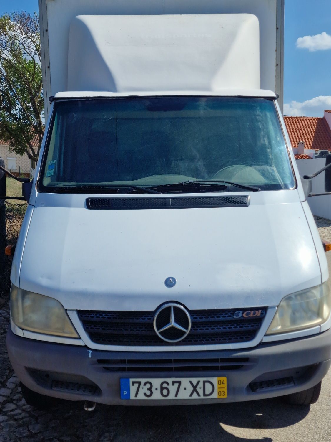 Mercedes Sprinter Contentor
