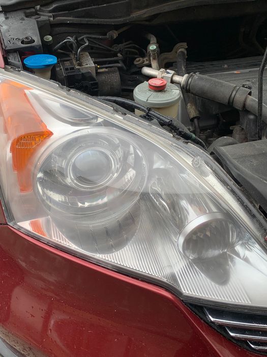 Полировка фар замена расходников то