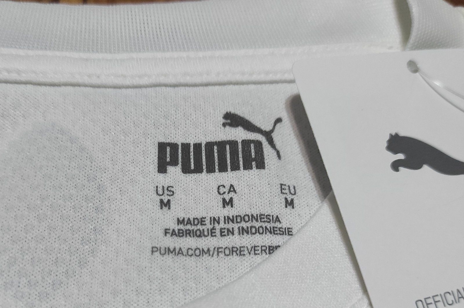 Puma Шахтар оригінальна футбольна футболка
