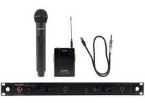 Microfone wireless audix h60 e b60