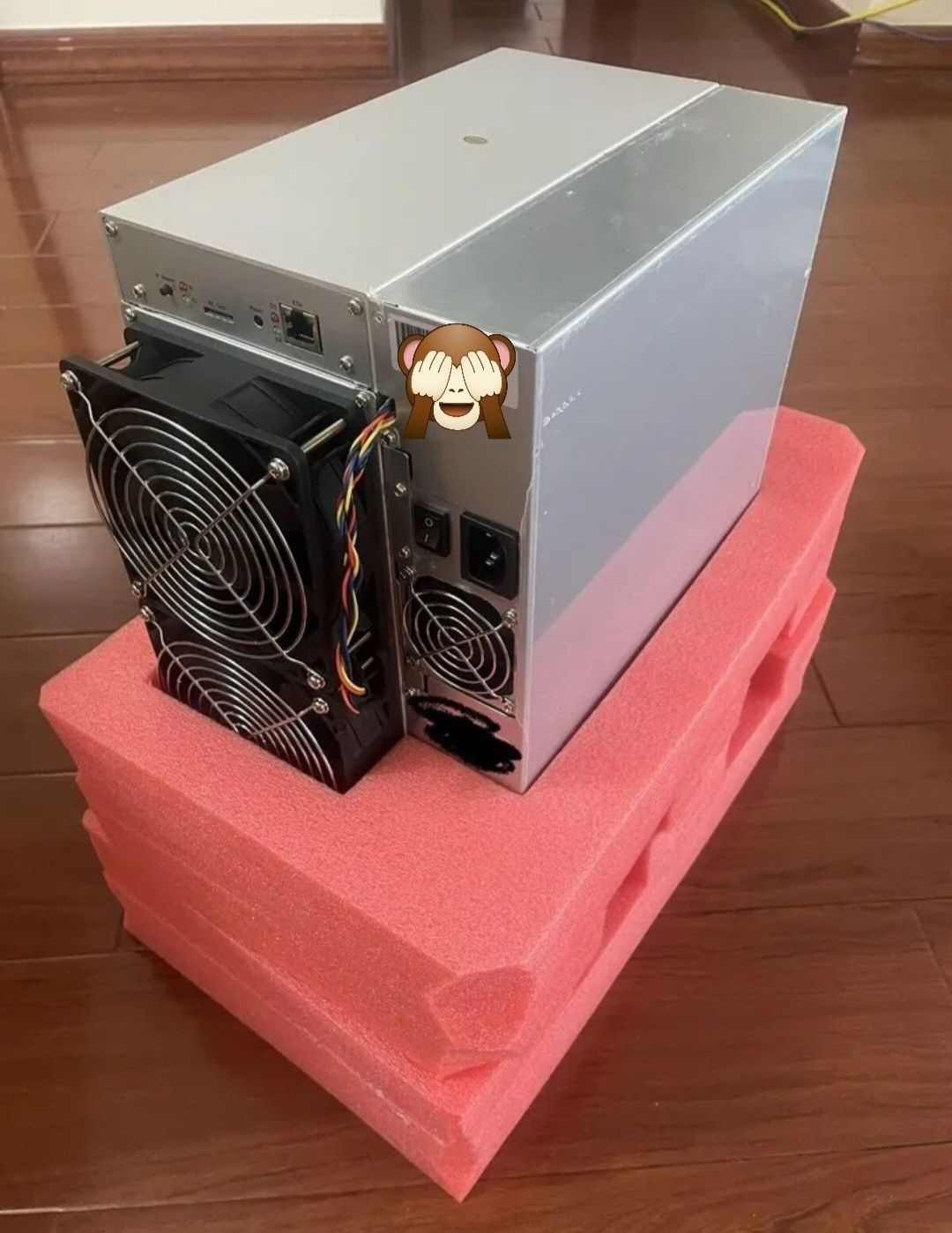 Em Stock Ks1 IceRiver Miner Asic Kaspa / Mineração Kas 1TH (1.5TH)