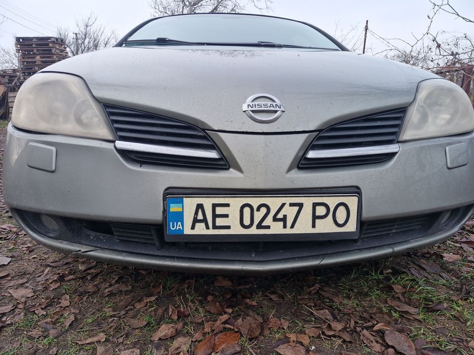 Нисан примера р12 1.9 дизель