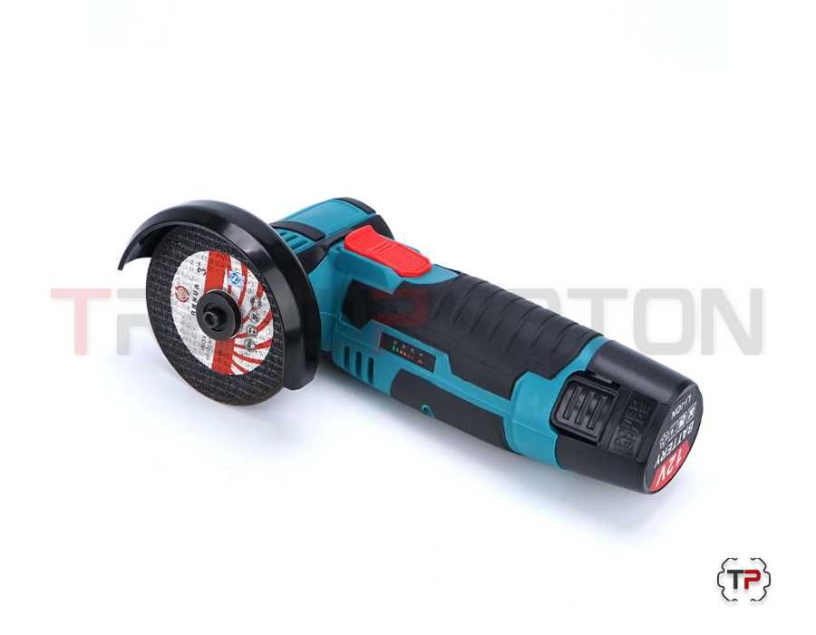 Mini Rebarbadora  Motor sem escovas c/ 2 Baterias 12v Garantia 3 anos