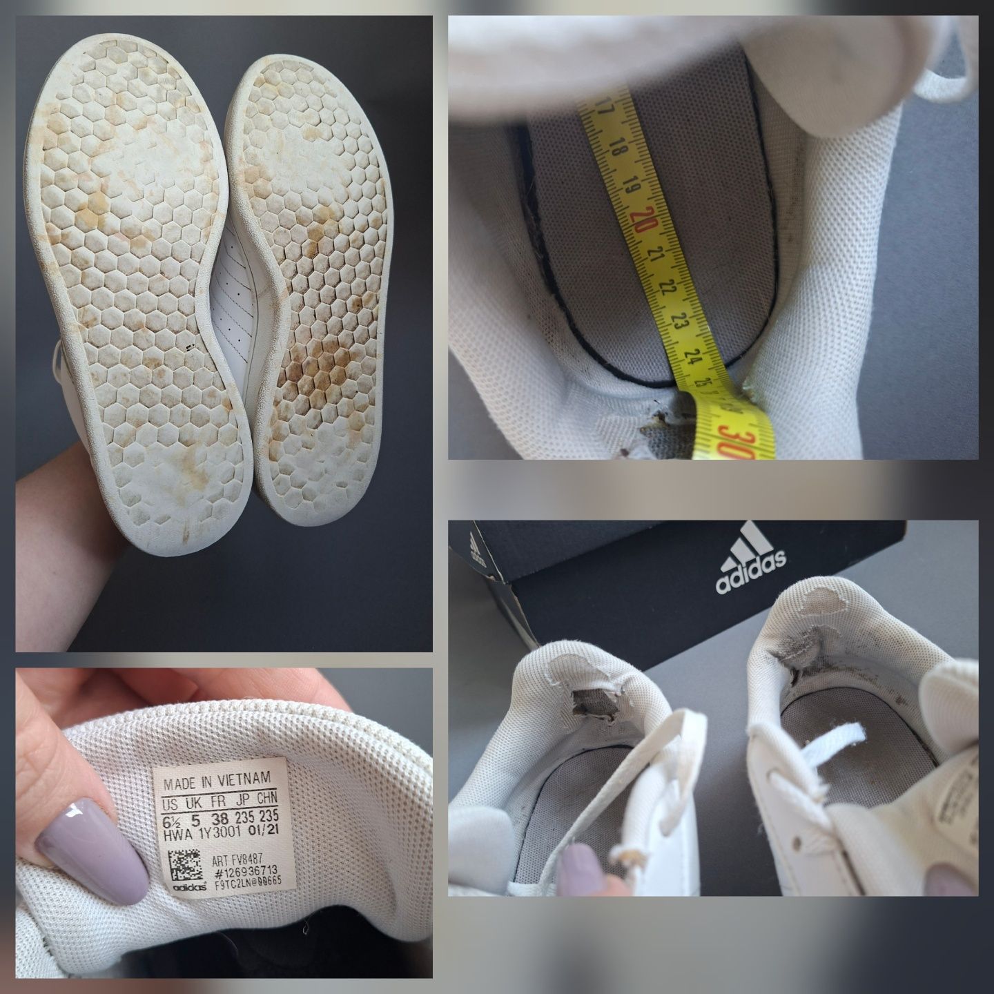 Buty sportowe damskie Adidas r.38