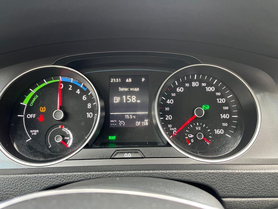 Volkswagen E-Golf 24,2 кВт