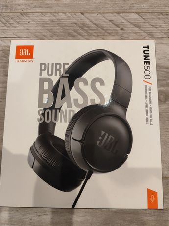 Słuchawki JBL TUNE 500