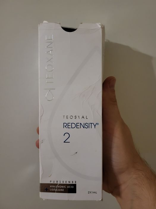 Teosyal PureSense Redensity 2 |дермальний філер|гіалуронової кислоти