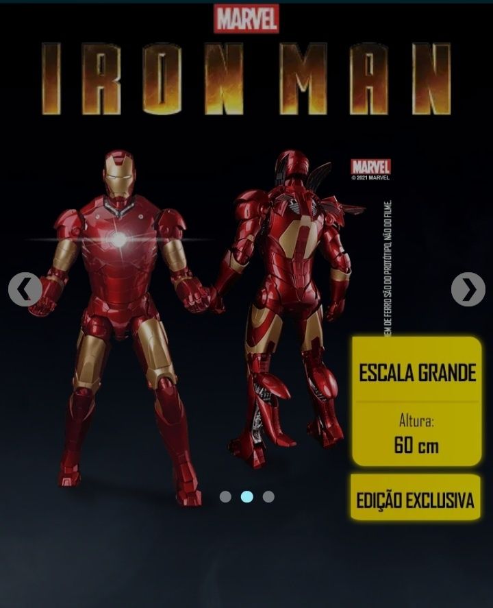 Vendo Iron man mark 3