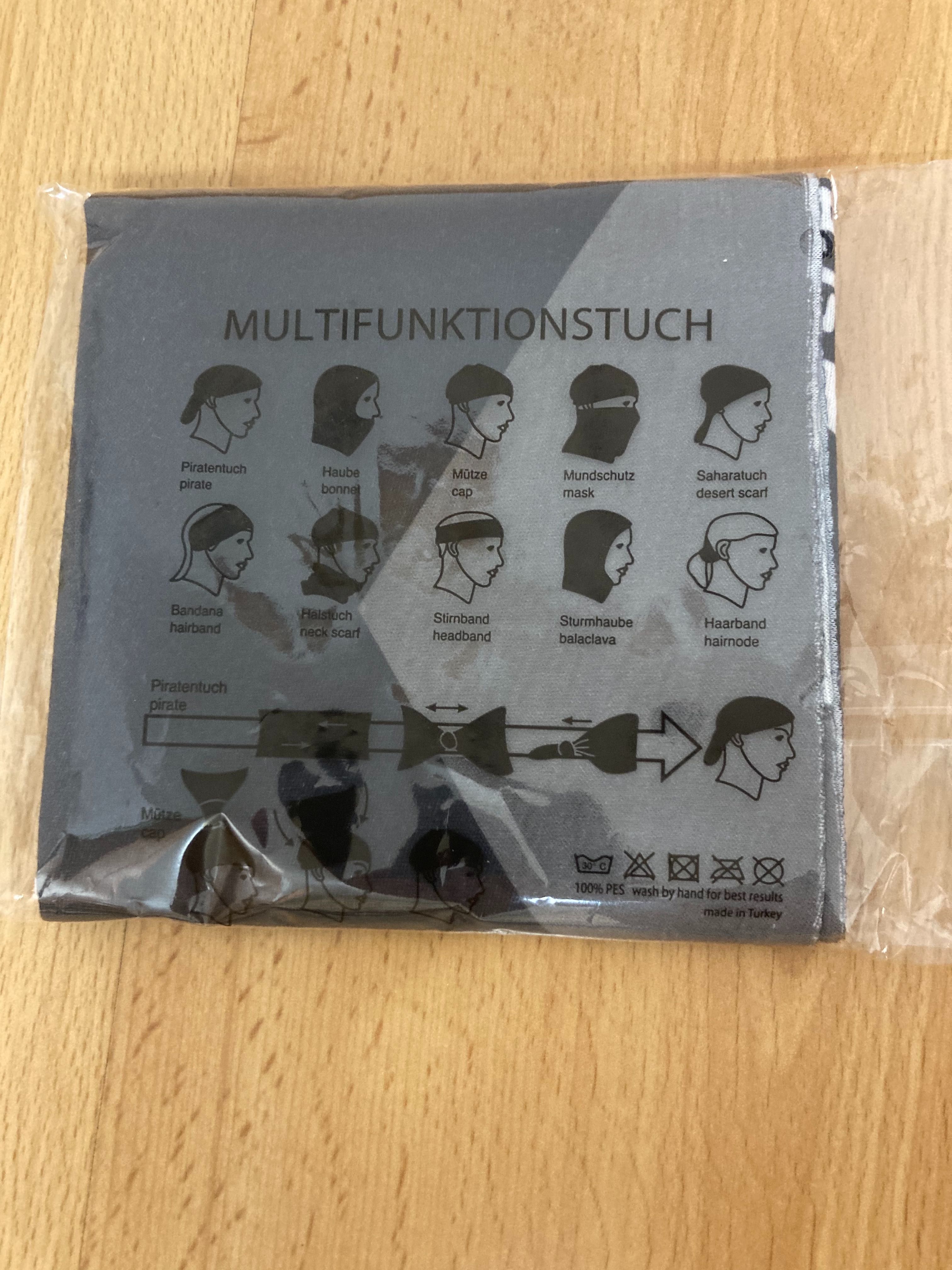 Хустка-бандана платок многофункциональный ТМ Schwalbe Germany Original