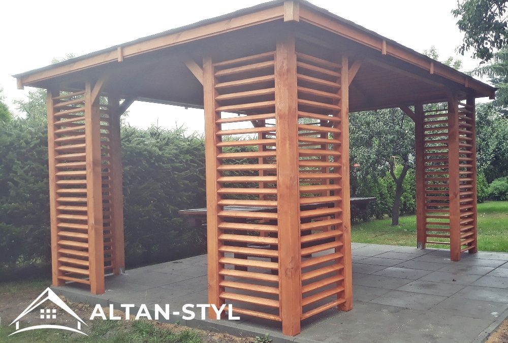 Altany, altanki, wiaty, altana ogrodowa ZUZIA 3x3m PRODUCENT