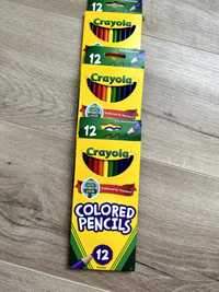 Кольорові олівці Crayola Крайола 12 шт Оригінал (США)