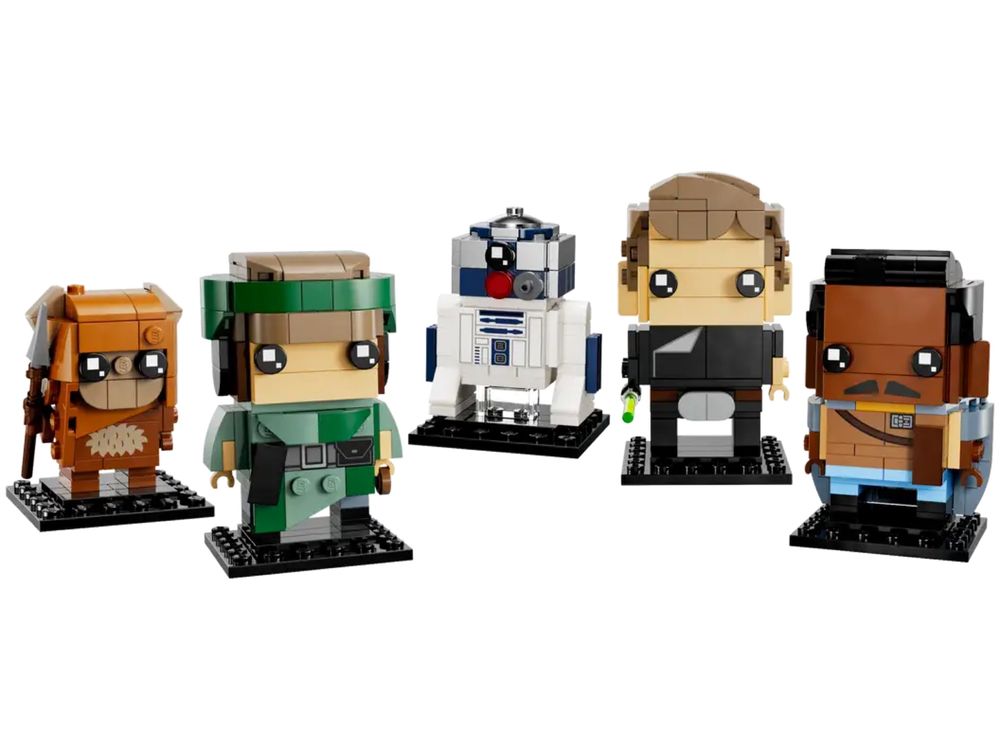 LEGO 40623 Bohaterowie bitwy o Endor Brickheadz