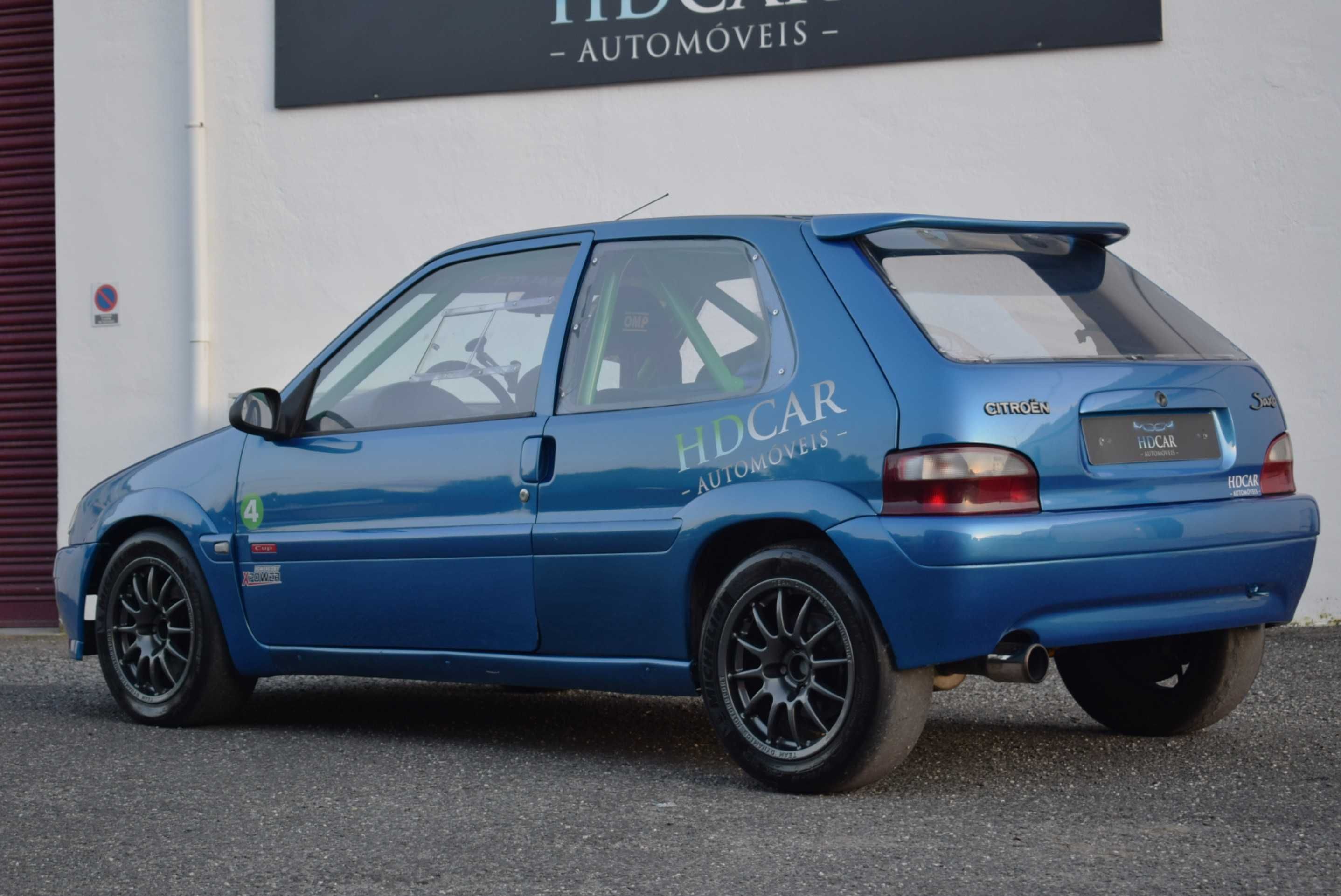 Citroen Saxo 1.6i 16V CUP TrackDay / Rampas