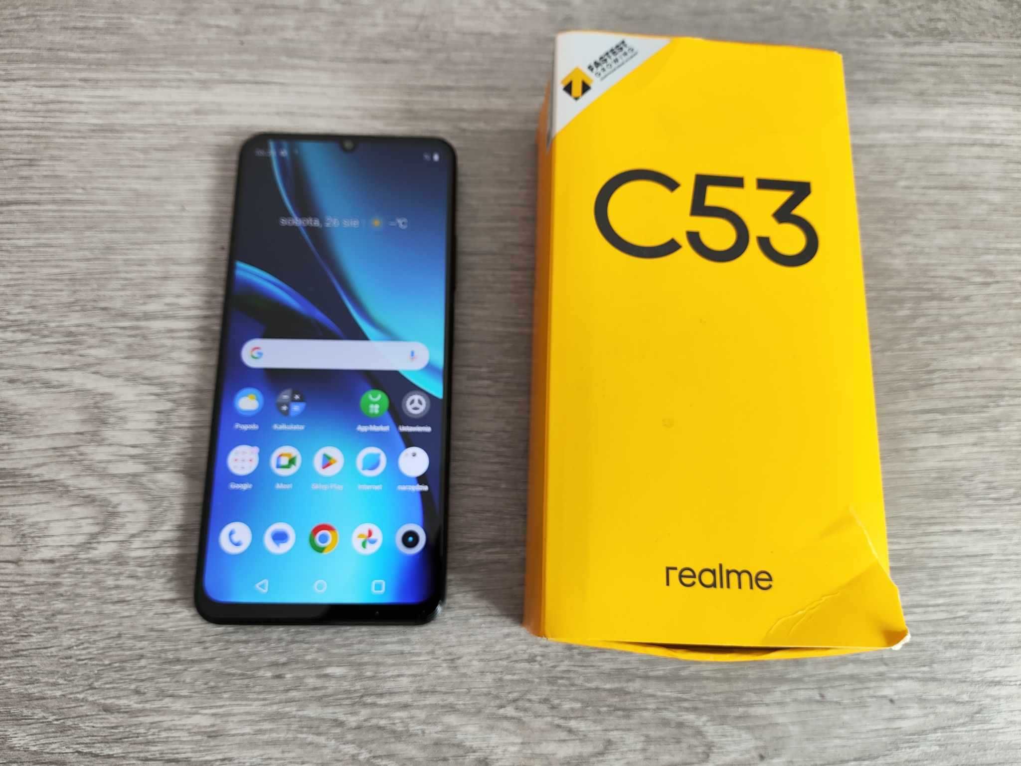 Telefon REALME C53 OKAZJA 6/128GB Idealny Stan Zapraszam