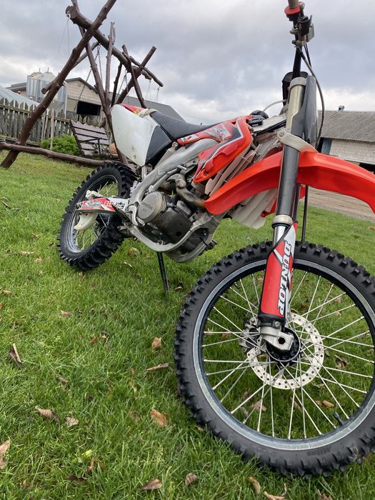 Honda CRF 450, 2003rok