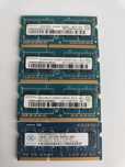 Оперативна пам'ять для ноутбука (DDR3L, 2Gb, 1600 МГц) - 4 шт.