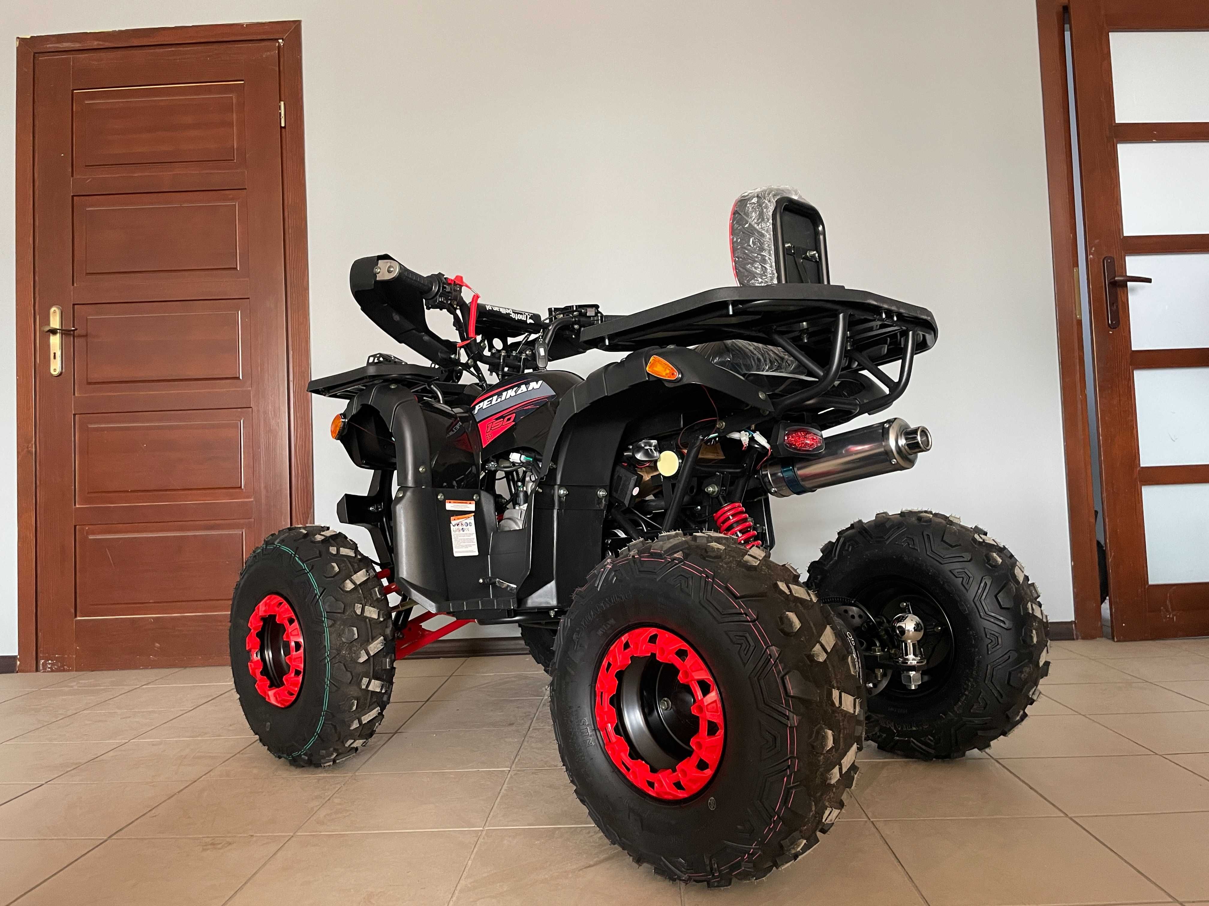 QUAD 150 XL /Pelikan Toronto Pro 150 /Hak Ledy Raty Dostawa Full Opcja