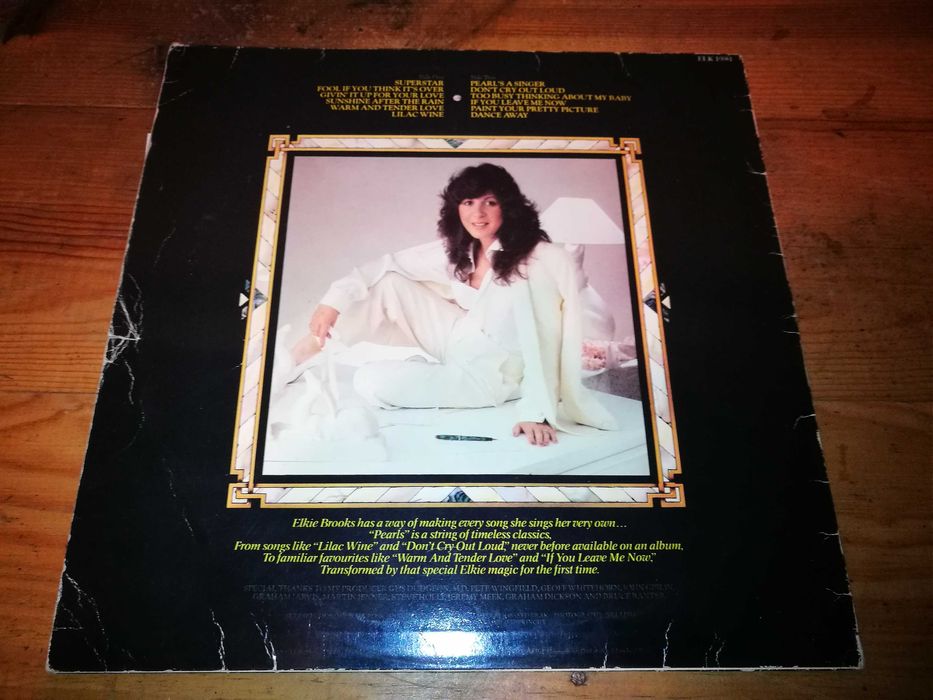 Elkie Brooks - Pearls LP