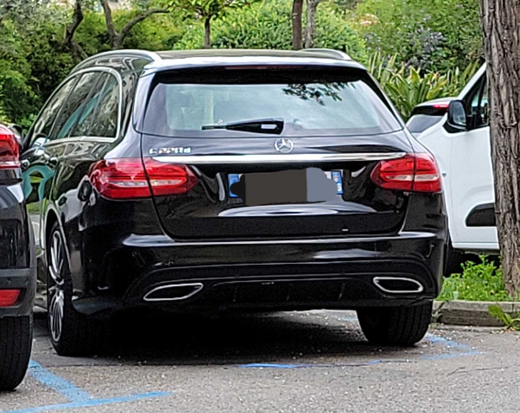 Mercedes c220cdi amg