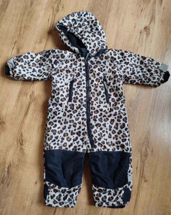 Комбінезон 92 hm комбинезон леопардовий зимовий
