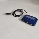 Hub USB 2.0 хаб 3 порта разветвитель удлинитель 107см тройник