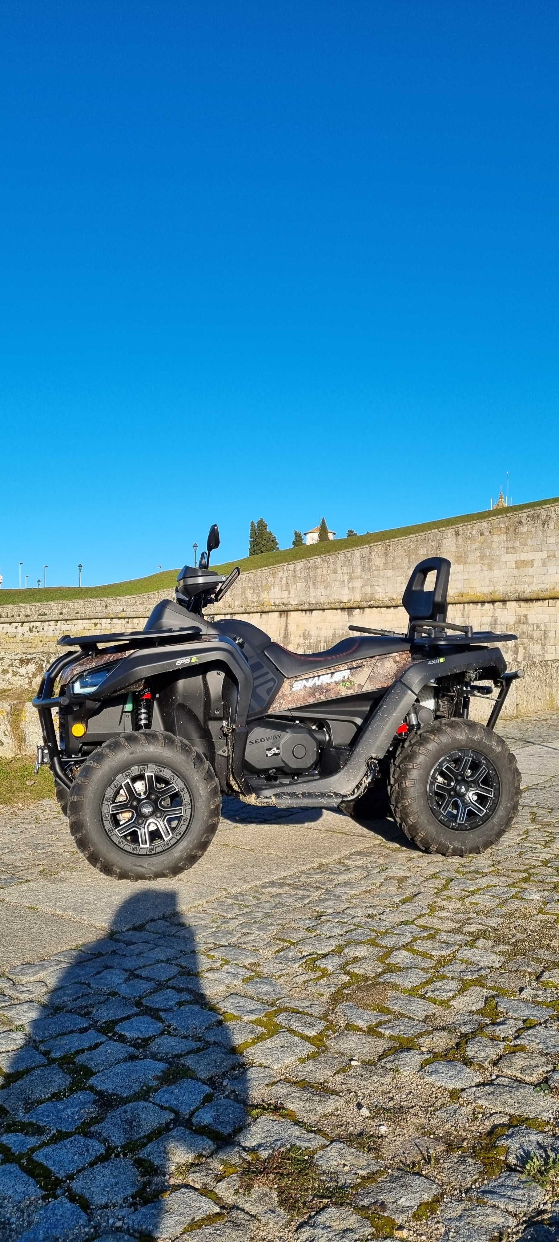 Moto quatro, SEGWAY