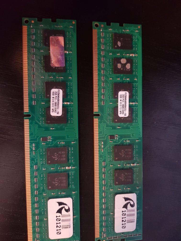 Оперативная память для компьютера DDR3 4GB  и 2 GB