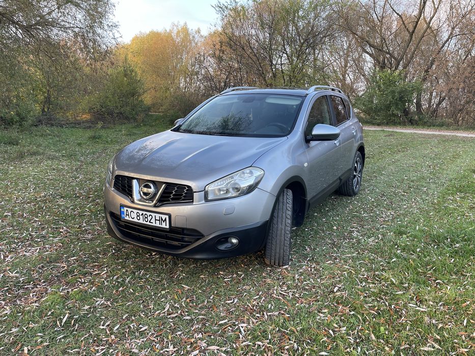Nissan Qashqai 2010
