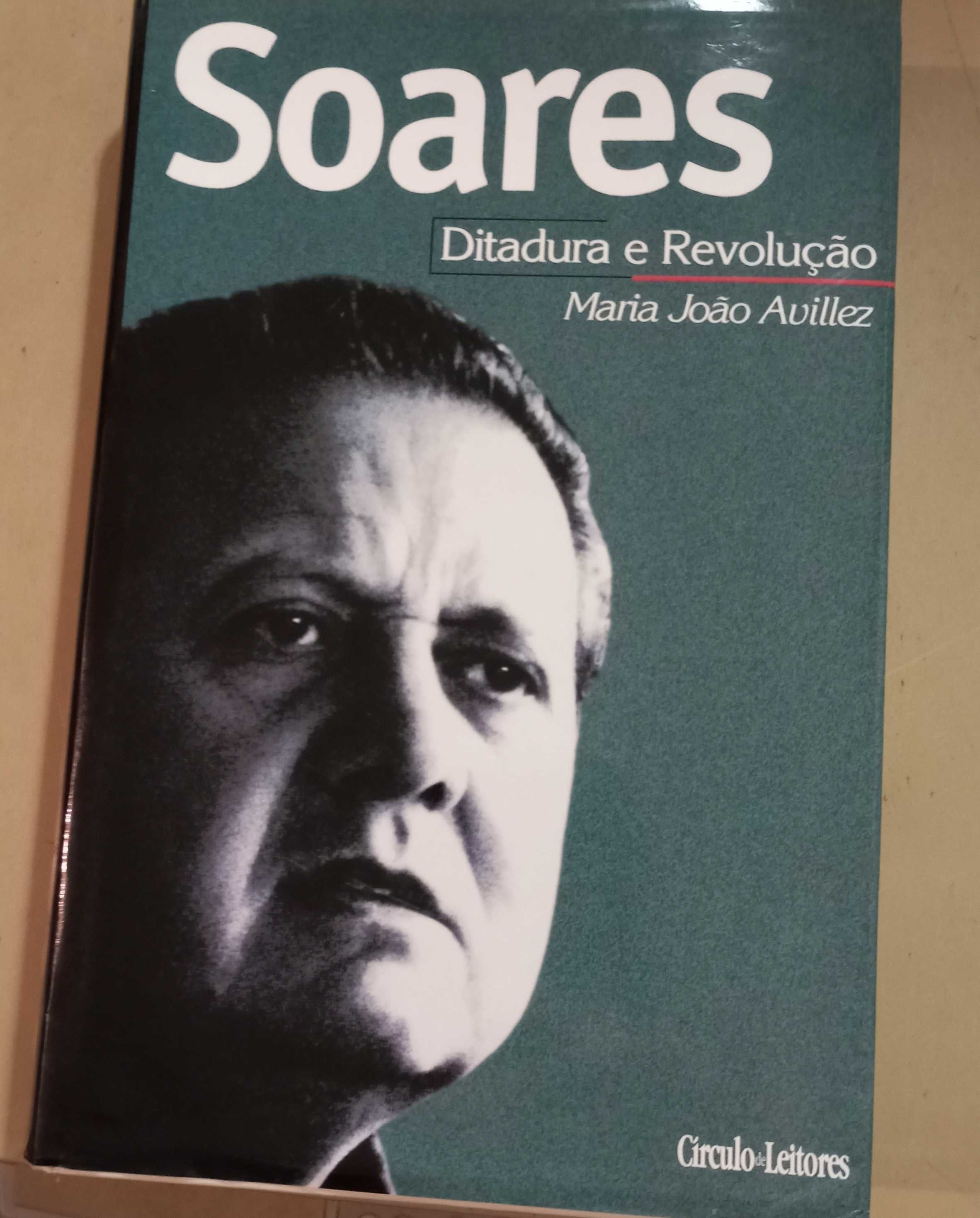 Livro Soares, Ditadura e Revolução