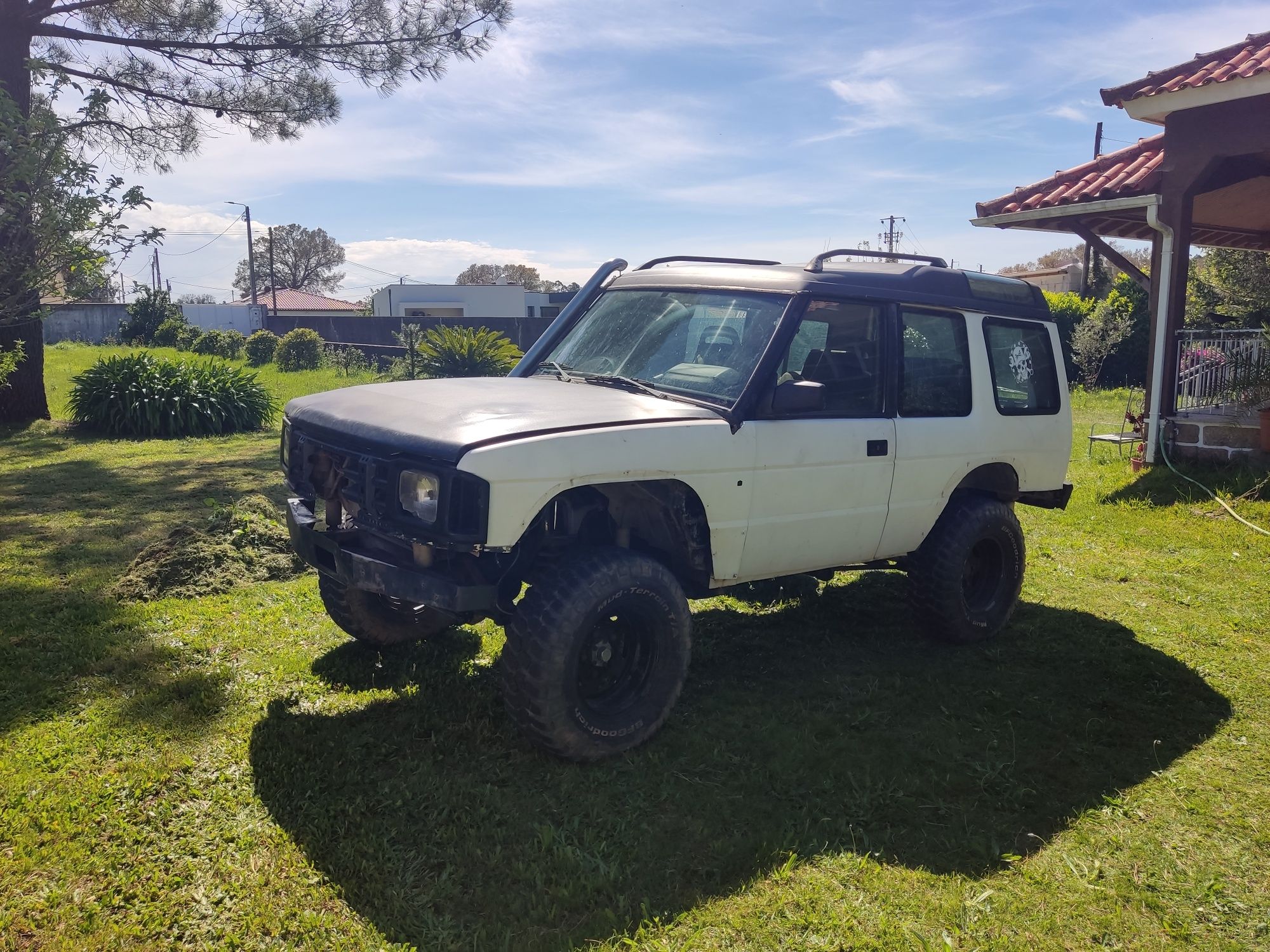 Land Rover Discovery 200