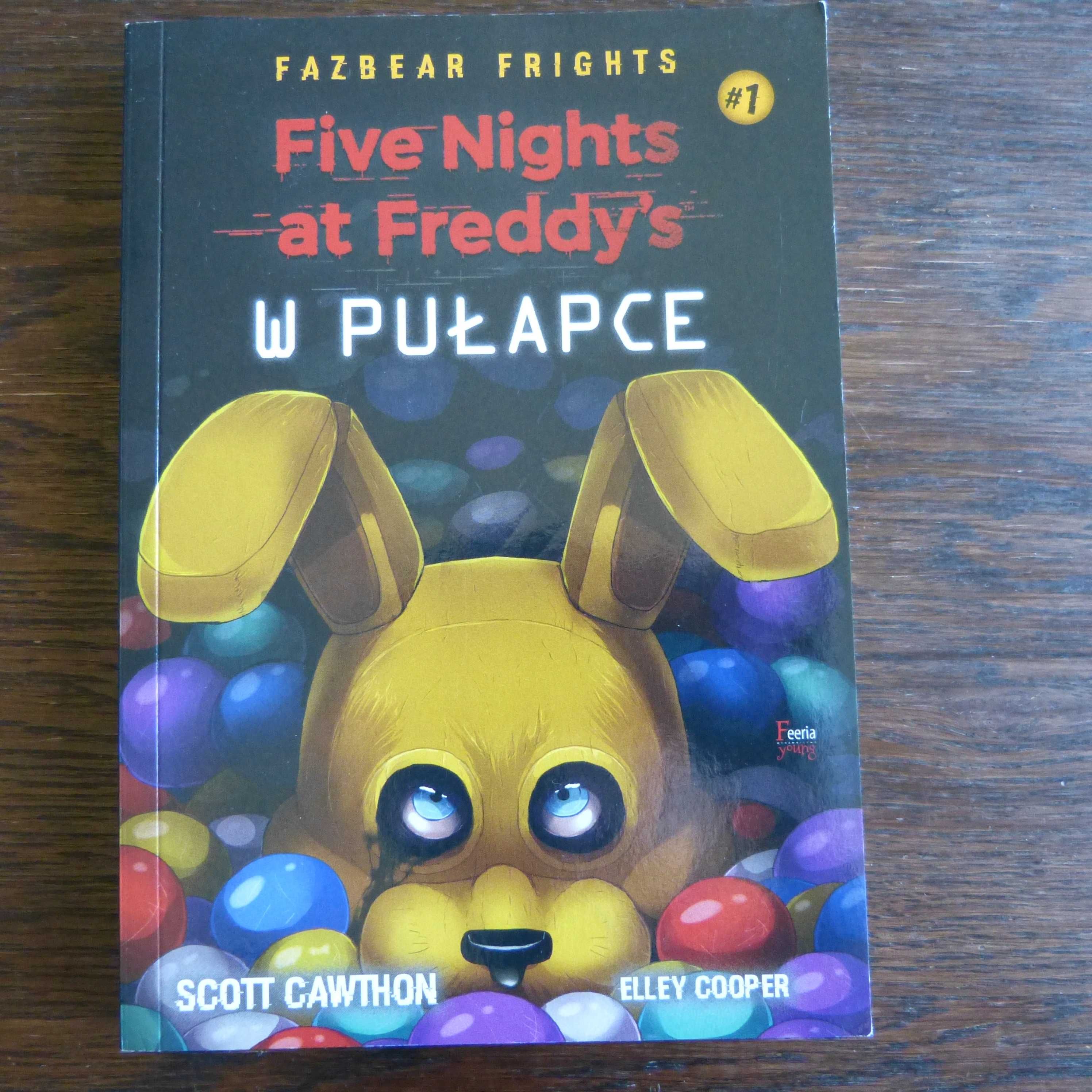 Scott Cawthon, Five Nights at Freddy's: Fazbear Frights