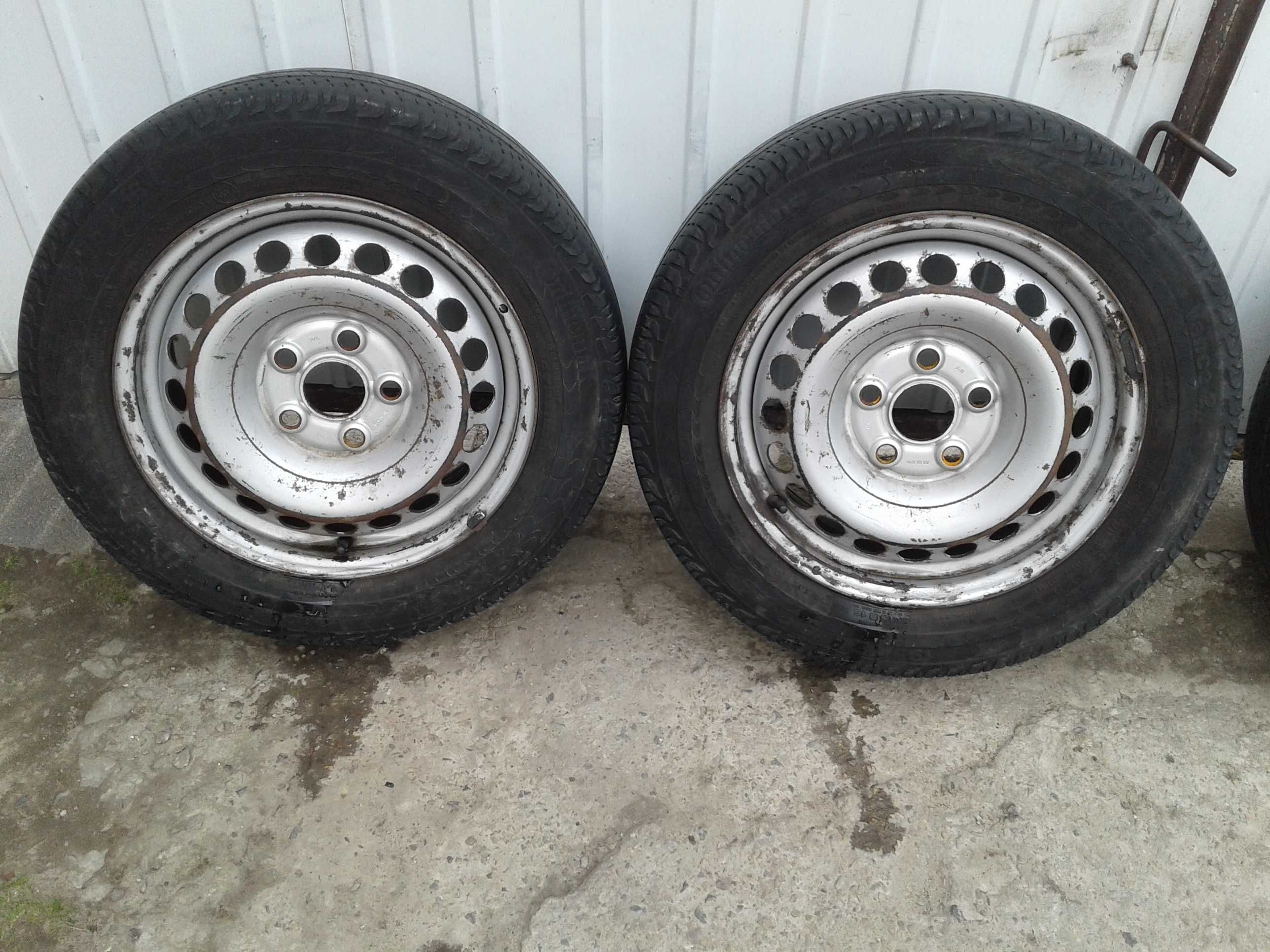 Koła 5x120 VW t5 t6  195/65r16c