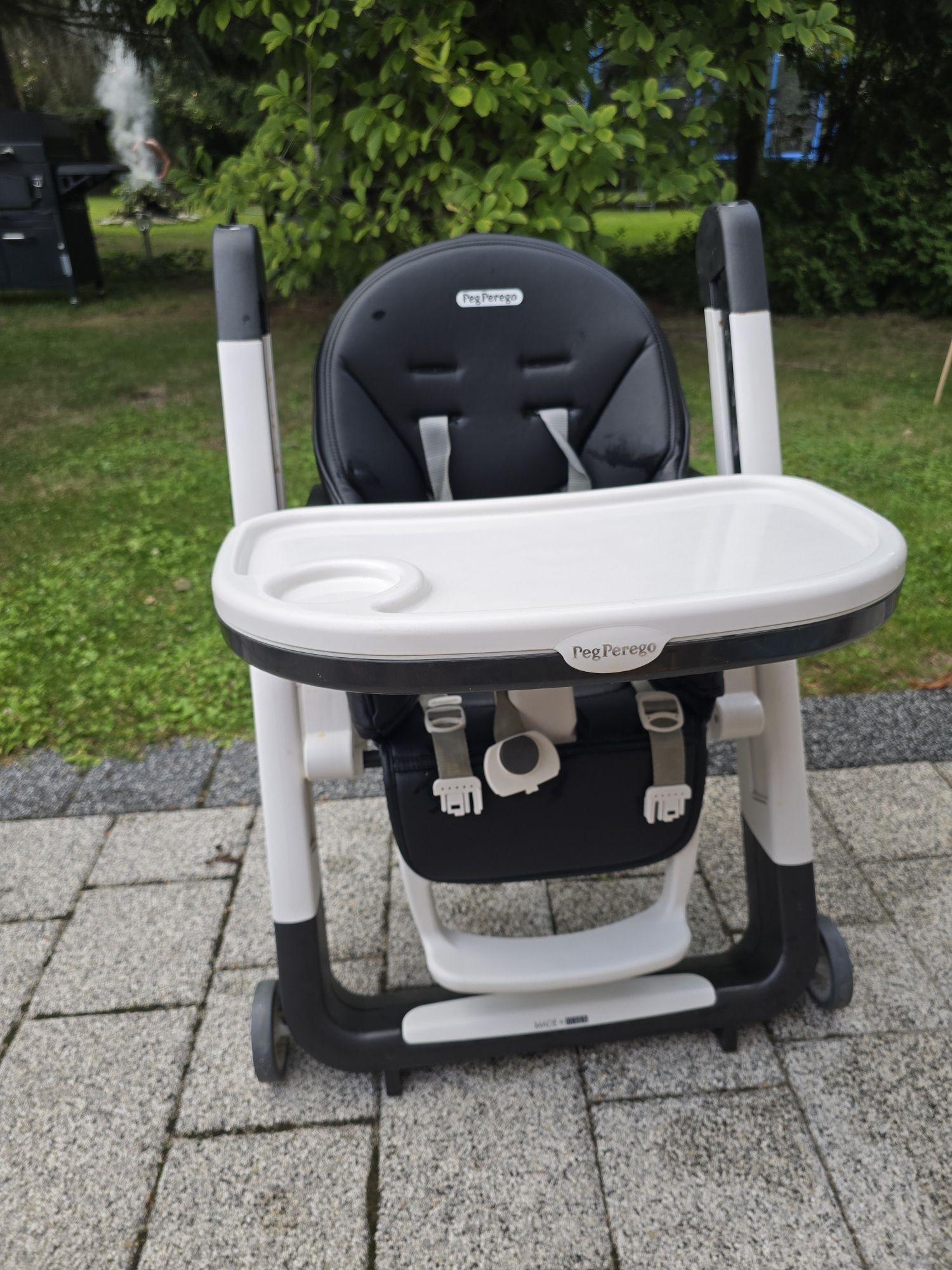peg-perego siesta follow me krzesełko do karmienia