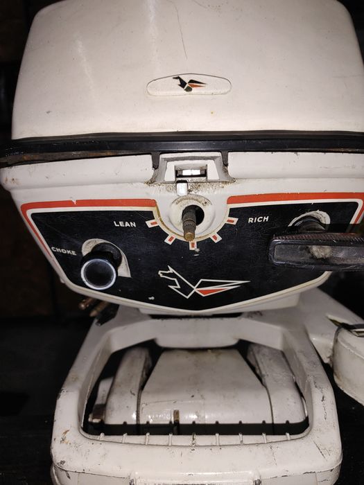 Motor de Barco johnson 6 cv