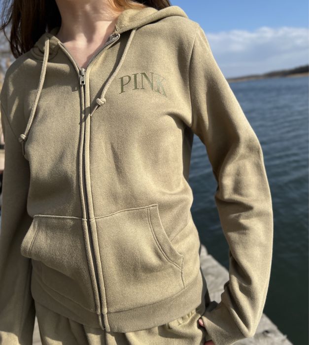 Костюм victioriaʼs secret/лінійка pink/теплий