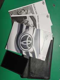 Książka Toyota Hilux 2.8 podręcznik użytkownika , serwisowa  Polska .