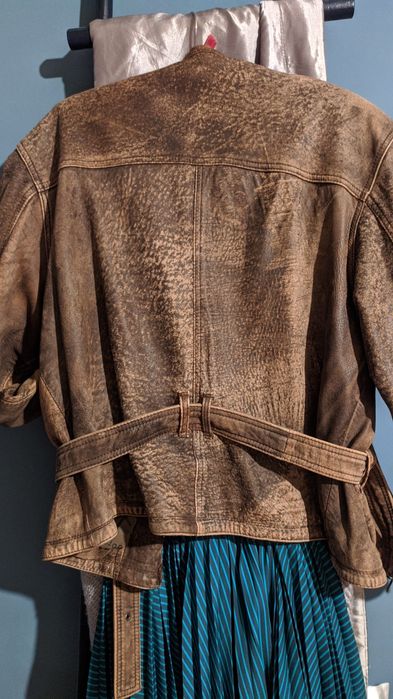 шкіряна куртка, куртка косуха