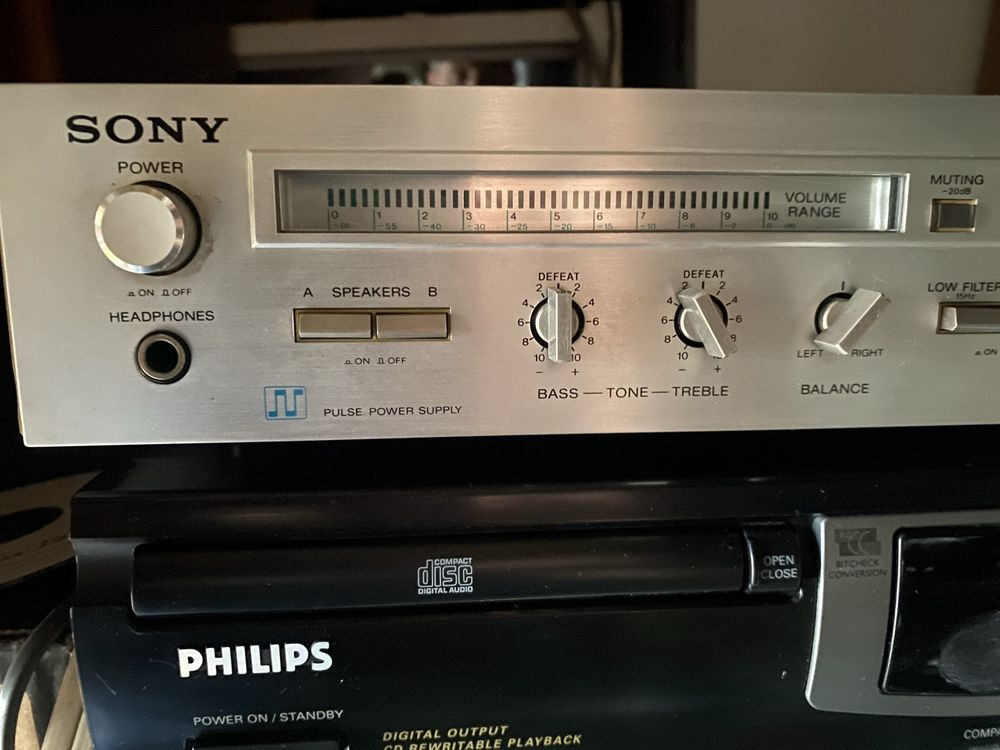 Wzmacniacz Sony TA-F55